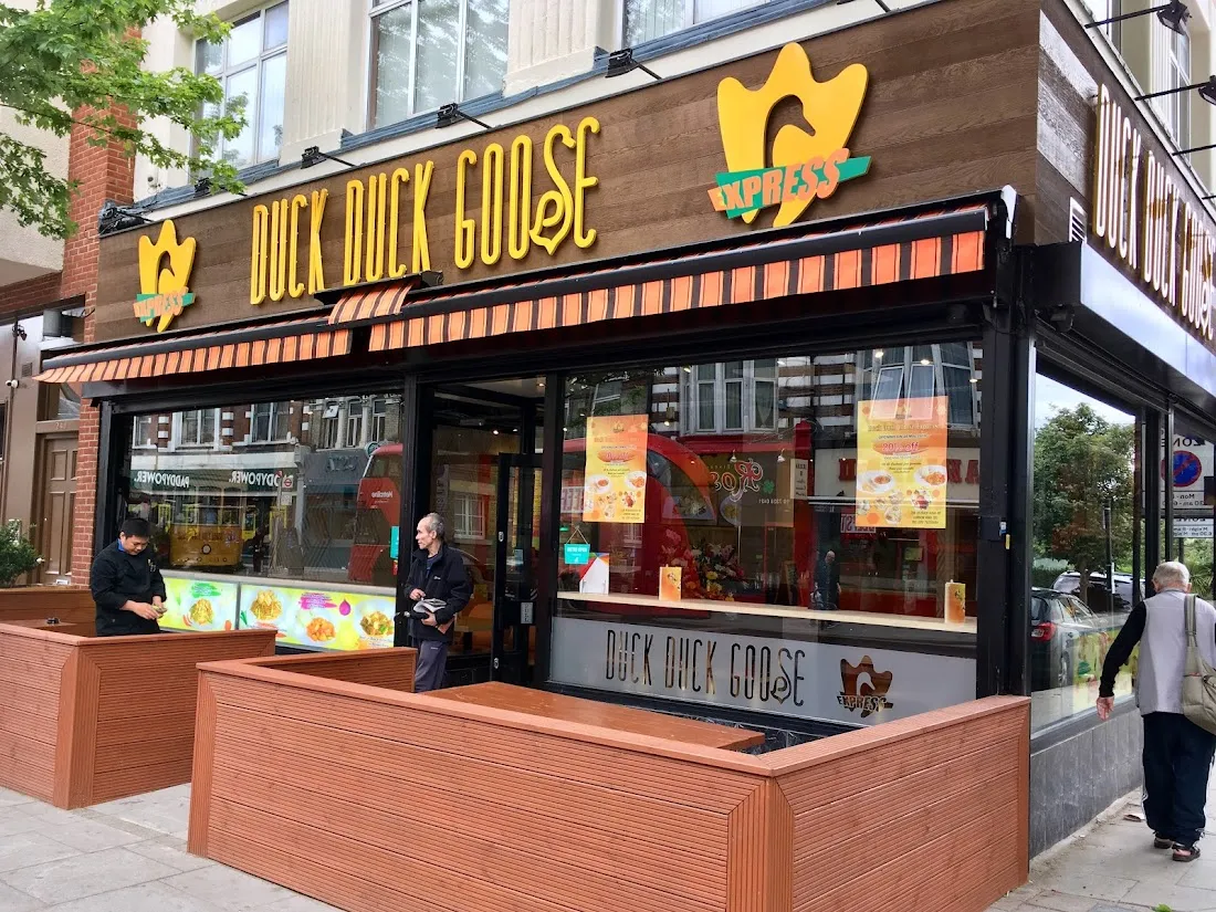 Duck Duck Goose Express